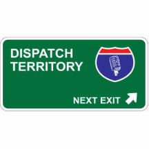 Dispatch Next Exit Photo Cut Out