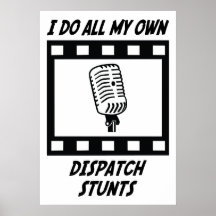 Dispatch Stunts Print