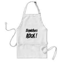 Dispatchers Rock! Apron