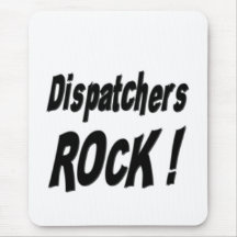 Dispatchers Rock! Mousepad