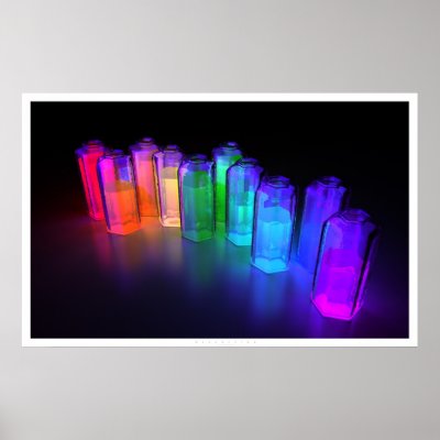 Dispersion Print by digitalblasphemy