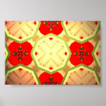 Displaced Tomato Dipped In Tungsten posters