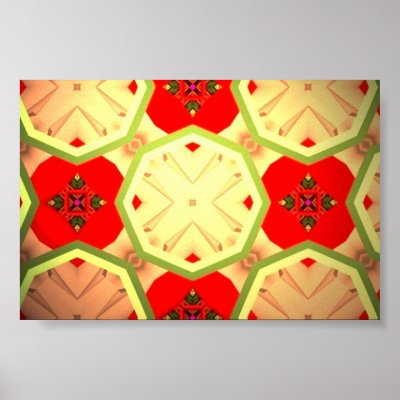 Displaced Tomato Dipped In Tungsten Posters by lester_palocsay