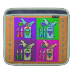 Displacement Art iPad Sleeve