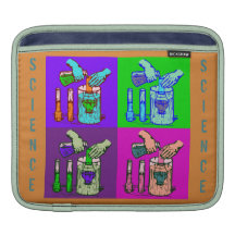 Displacement Art iPad Sleeve