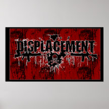 Displacement Poster