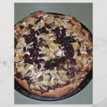 Display of Pizza Full Colour Flyer