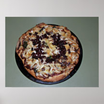 Display of Pizza Poster