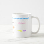 Dispositif liquide de retenue (a.k.a. Une tasse)