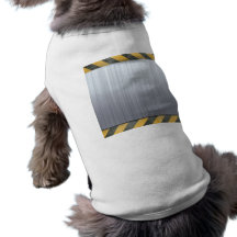 Disposition balayée de construction de risque en m vêtement pour chien