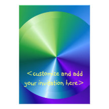 Disque brillant :  Disque brillant Invitations
