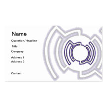 Disque d'avenir cartes de visite professionnelles