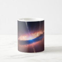 disque sig10-012 autour d'une étoile lumineuse de  tasses