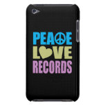 Disques d'amour de paix coques iPod touch 
