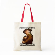 Disregard Females $12.95 Tote Bag