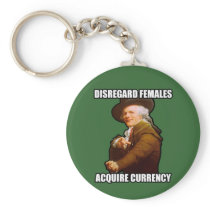 Disregard Females $7.50 Keychain