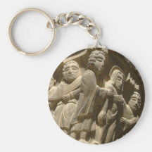 Disrobing of Christ Key Chain