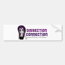 Dissection Connection Bumper Stickers