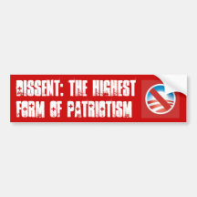 Dissent Bumper Stickers