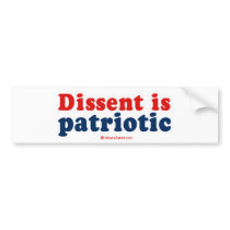 Dissent is patriotic