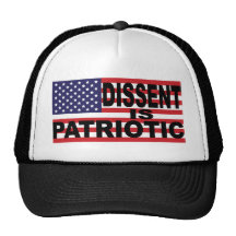 Dissent is Patriotic Trucker Hat