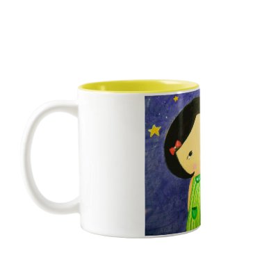 Distance Between Hearts Coffee Mug by udonchow