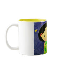 Distance Between Hearts Coffee Mug