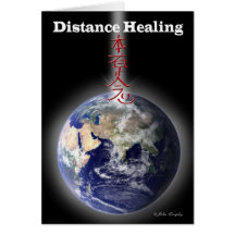 Distance Healingl Card