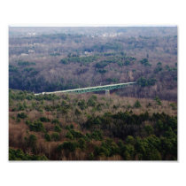 Distant Bridge 10x8 Photographic Print