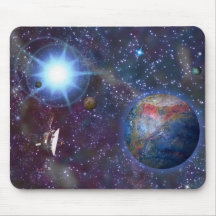 Distant Galaxy Mousepads