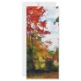 Distant Mill in Autumn Custom Rack Card