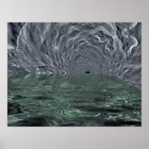 Distant Planet Cavern Posters