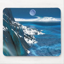Distant planet mouse mat