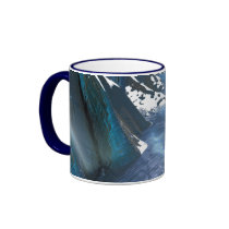 Distant planet mug