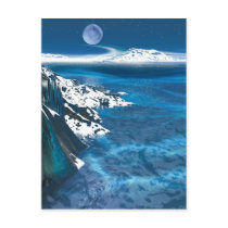 Distant planet postcards