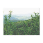 distant view smokies #70 postcard