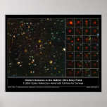 DistantGalaxiesInUltraDeepField-20 Print