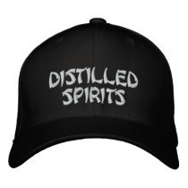Distilled Spirits Embroidered Hat