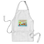 distinguishing physical characteristics sexy apron