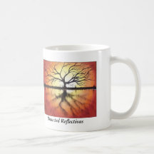 Distorted Reflections (mug)