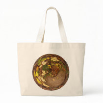Distorted Rock Jumbo Tote Bag