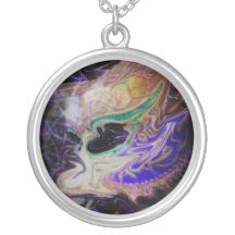 Distorted Tears Custom Necklace
