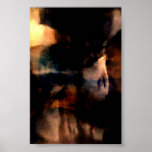 Distorted vision poster