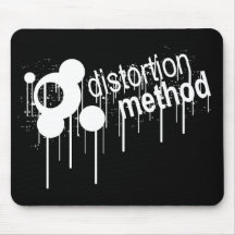 Distortion Method Mousepad