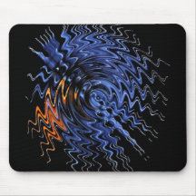 distortion mouse pad