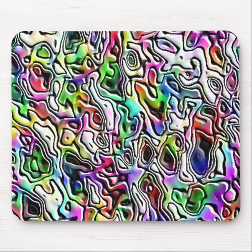 Distortion Mousepad