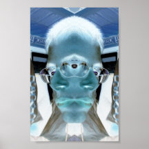 Distortions of Me Print