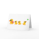 Distracted Duck Greeting Card