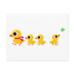 Distracted Duck Post Cards