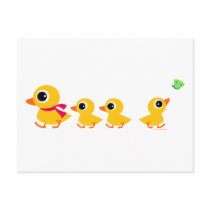 Distracted Duck Post Cards